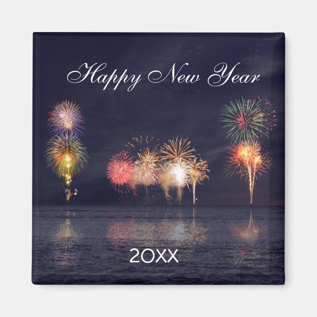 Imã Feliz ano novo (Frente)