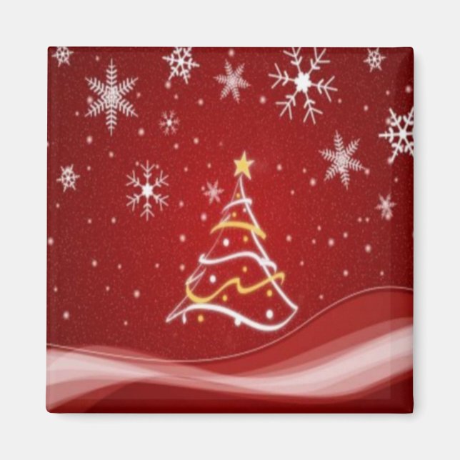 Imã Feliz ano novo (Frente)