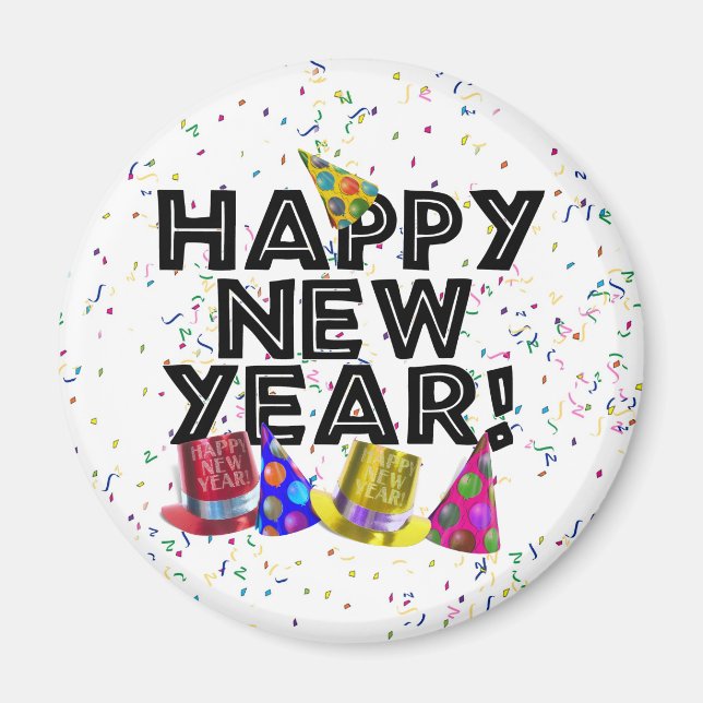 IMÃ FELIZ ANO NOVO! (Frente)