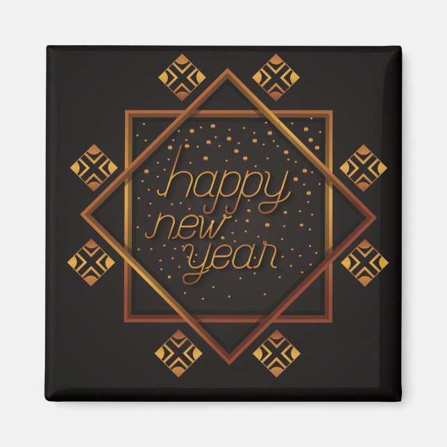 Imã Feliz ano novo (Frente)