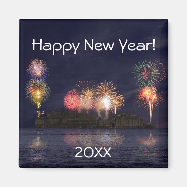 Imã Feliz ano novo (Frente)