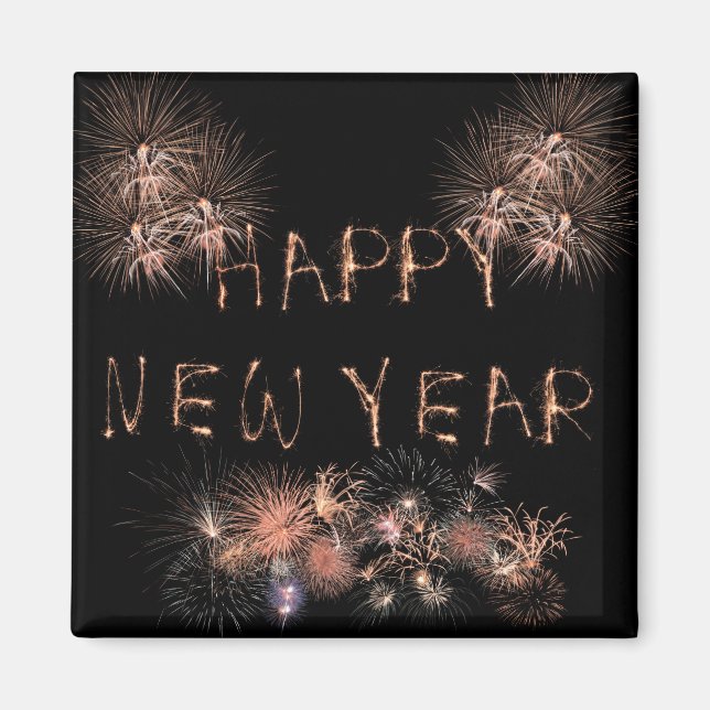 Imã Feliz ano novo (Frente)