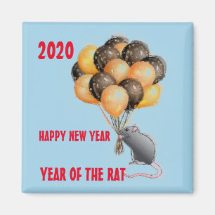IMÃ FELIZ ANO NOVO 2020 DO RATO