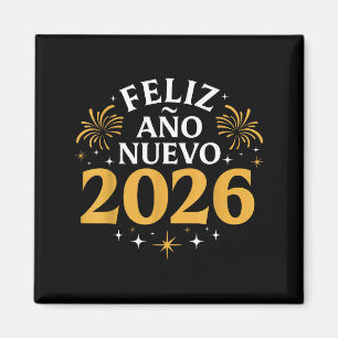 Imã Feliz Ano Novo 2026 Festa de Ano Novo Espanhol