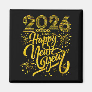 Imã Feliz Ano Novo 2026 Festa Engraçada de Ano Novo pa
