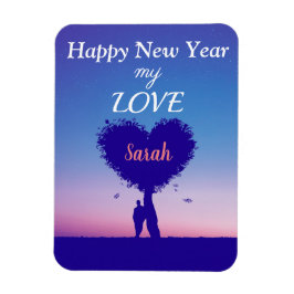 Ímã Feliz ano novo amor