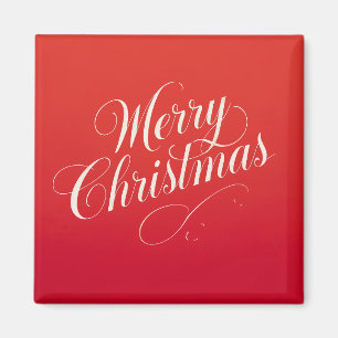 Imã Feliz Ano Novo Merry Christmas Temporada de Feriad