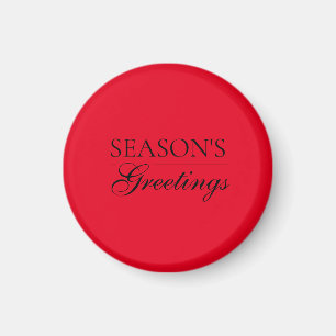 Imã Feliz Ano Novo Merry Natal Temporada de Férias HoH