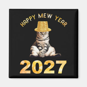 Imã Feliz Ano Novo Mew 2027
