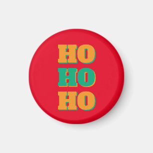 Imã Feliz Ano Novo Natal Alegre Temporada de Férias Ho