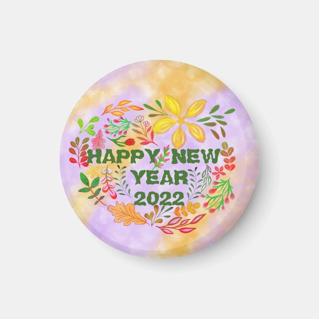 IMÃ FELIZ ANO NOVO PERSONALIZADO 2022 (Frente)
