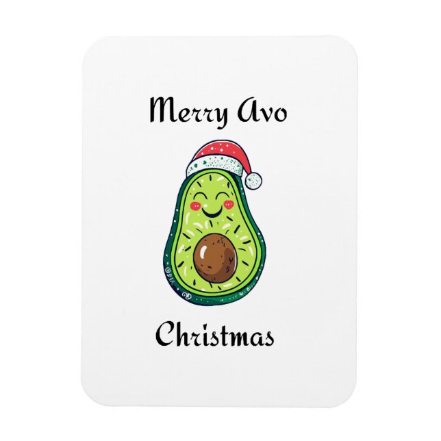 Ímã Feliz Avo Natal (Vertical)