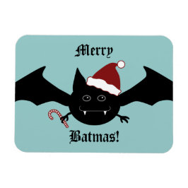 Ímã Feliz Batmas, ganso engraçado, morcego gótico para