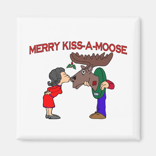 Imã Feliz Beija A Moose (Frente)