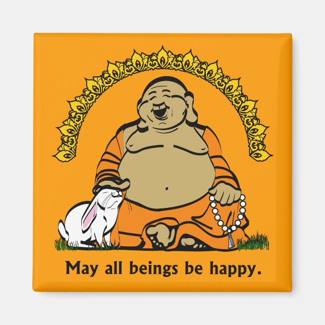 IMÃ FELIZ BUDHA (Frente)