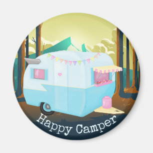 Imã Feliz Camper
