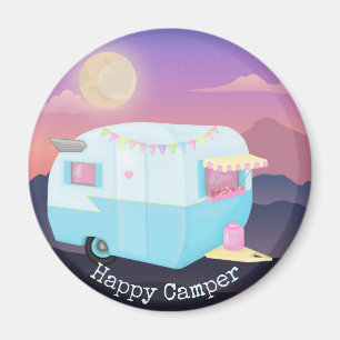 Imã Feliz Camper