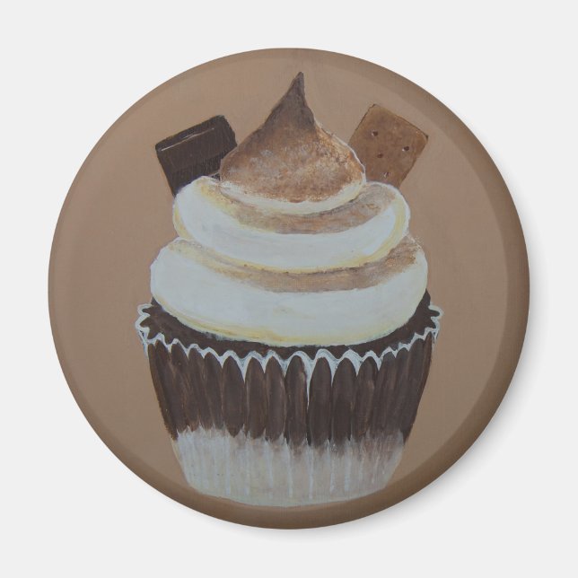 Imã Feliz Camper (Frente)