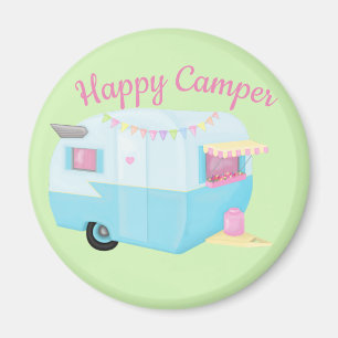 Imã Feliz Camper
