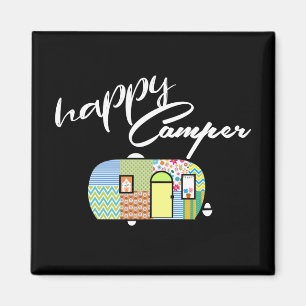 Imã Feliz Camper Magnets