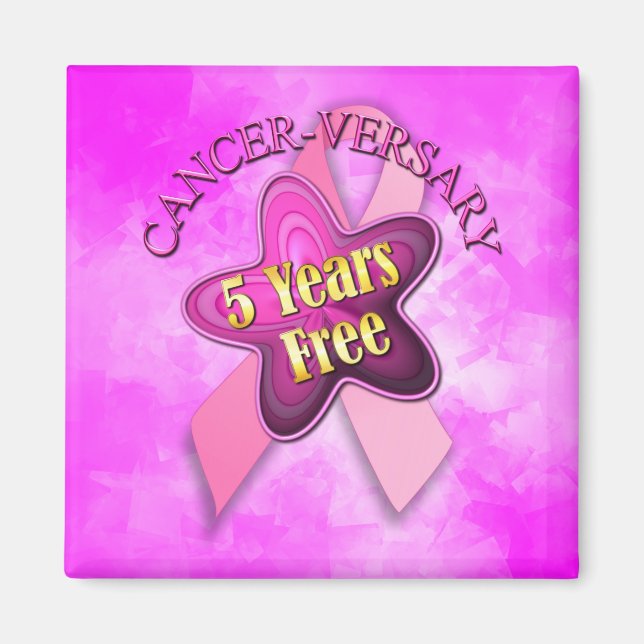 Imã Feliz Cancer (Frente)