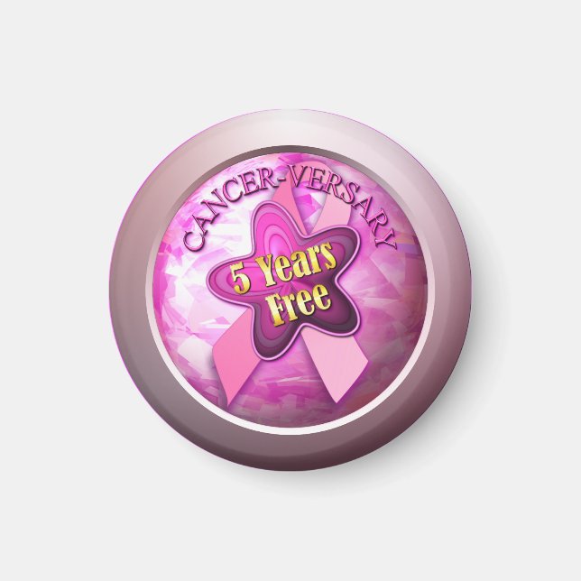 Imã Feliz Cancer (Frente)