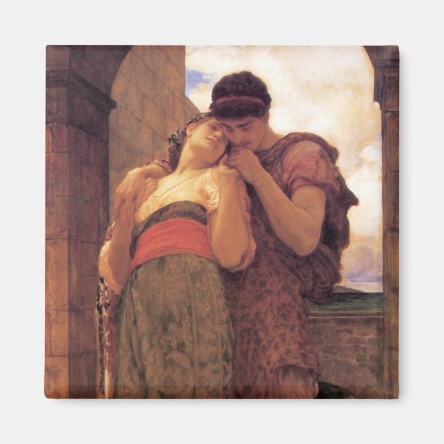 Imã Feliz Casado (por Frederic Leighton) (Frente)