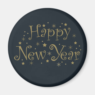 Imã Feliz Celebração de Ano Novo