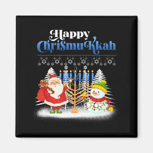 Imã Feliz Chrismukkah Engraçado Chrismukkah Hanukkah