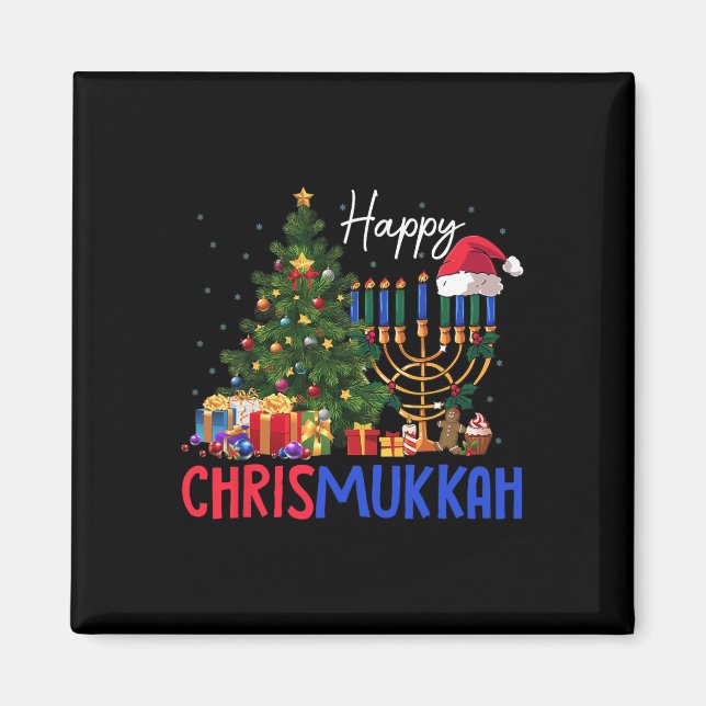 Imã Feliz Chrismukkah Feliz Natal Hanukkah 2 (Frente)