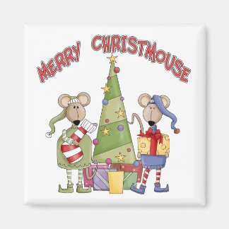 Imã Feliz Christmouse