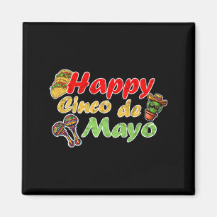 Imã Feliz cinco de maio engraçado celebração México