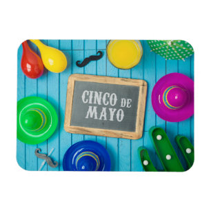Ímã Feliz Cinco De Mayo Dia Cinco De Mayo Dia