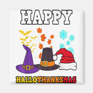 Imã Feliz Cristo de Ação de Graças de Halloween de Hal