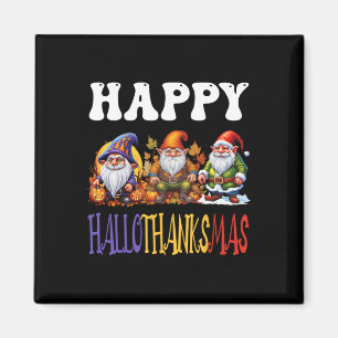 Imã Feliz Cristo de Ação de Graças de Halloween de Hal