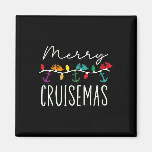 Imã Feliz Cruisemas Cruzam Natal Natal Pijamas Holi