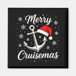 Imã Feliz Cruisemas Natal Família Cruisin Engraçado Cr