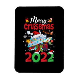 Ímã Feliz Cruisemas Papais noeis Engraçados Xadrez Nat