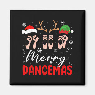 Imã Feliz Dancemas Balé De Natal Ss Cujo Sss É Giro