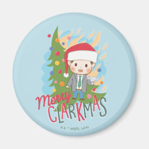 Imã Feliz de Natal Clarkmas
