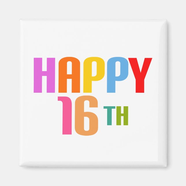 Imã Feliz dia 16 (Frente)