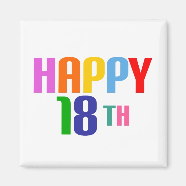 Imã Feliz dia 18 (Frente)