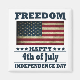 Imã Feliz dia 4 de julho da independência