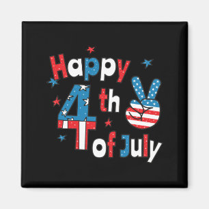 Imã Feliz Dia 4 de julho da Independência