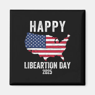 Imã Feliz Dia da Libertação 2025 Presidente Trump Engr