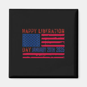 Imã Feliz Dia da Libertação América Trump 2025 É Liber