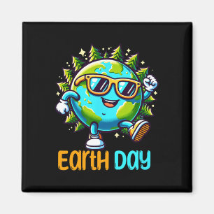 Imã Feliz Dia da Terra 2025 Crianças Engraçadas do Dia