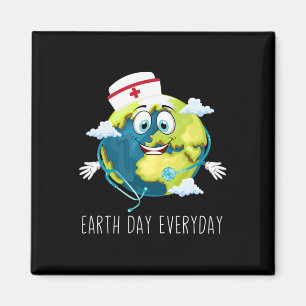 Imã Feliz Dia Da Terra - Camisa Do Dia Da Terra Para E