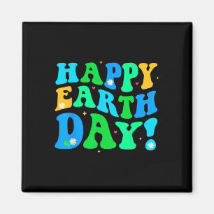 Imã Feliz Dia da Terra Camisa Homens do Dia da Terra B