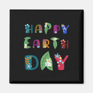 Imã Feliz Dia da Terra Natureza Amadurece o Dia da Mãe